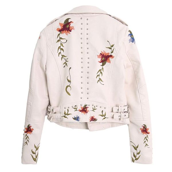 women's jackets floral night leather jacket faux casual short coat for spring fall and winter maea99, Black;brown
women's jackets floral night leather jacket faux casual short coat for spring fall and winter maea99, Black;brown