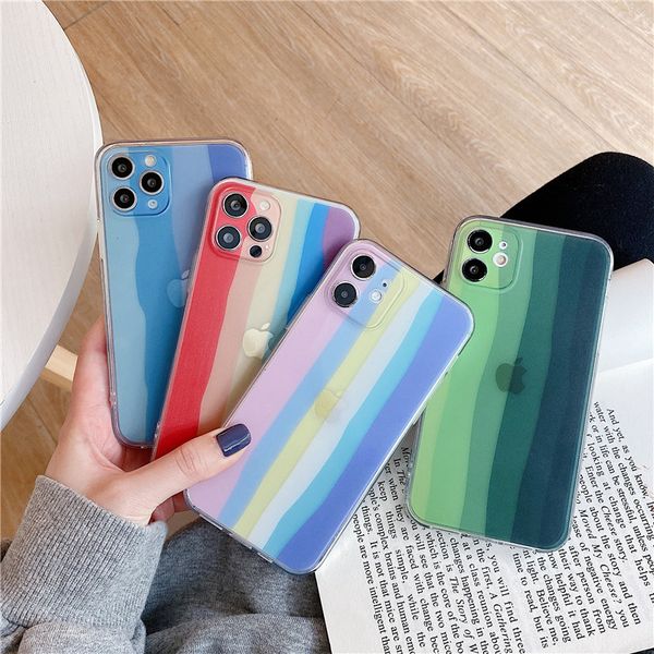 rainbow gradient clear case for iphone 12 11 pro max x xs max xr tpu soft silicone liquid back cover for iphone 8 7 plus se 2020
rainbow gradient clear case for iphone 12 11 pro max x xs max xr tpu soft silicone liquid back cover for iphone 8 7 plus se 2020