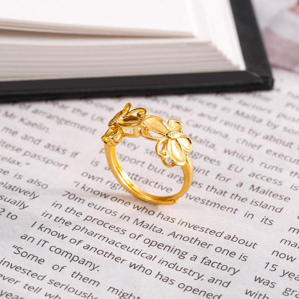 wedding rings temperament gold color copper opening for women double butterfly playful signet adjust ring jewelry whole sale, Slivery;golden
wedding rings temperament gold color copper opening for women double butterfly playful signet adjust ring jewelry whole sale, Slivery;golden