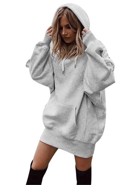 women's hoodies & sweatshirts lady oversized pullover hoodie with pockets long sleeve hooded sweatshirt spring autumn women burgundy gr, Black
women's hoodies & sweatshirts lady oversized pullover hoodie with pockets long sleeve hooded sweatshirt spring autumn women burgundy gr, Black