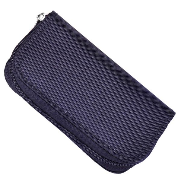 card holders carrying nylon office zipper closure portable 22 slots anti scratch home protective travel memory bag, Brown;gray
card holders carrying nylon office zipper closure portable 22 slots anti scratch home protective travel memory bag, Brown;gray