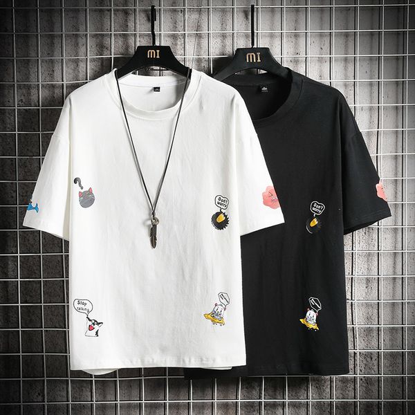 men's t-shirts cat t shirts do not worry print cartoon crow funny t-shirt printed tee cute gift tshirt zljc, White;black
men's t-shirts cat t shirts do not worry print cartoon crow funny t-shirt printed tee cute gift tshirt zljc, White;black