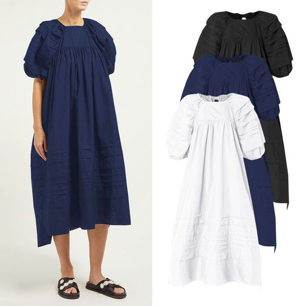 dresses party long 2021 vonda women elegant dress short sleeve holiday beach sundress casual vestidos plus size robe 5xl, Black;gray
dresses party long 2021 vonda women elegant dress short sleeve holiday beach sundress casual vestidos plus size robe 5xl, Black;gray