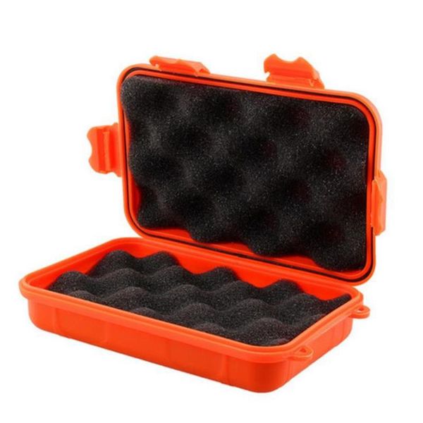 

portable waterproof shockproof outdoor airtight storage case survival tool container anti pressure carry box large size fishing accessories