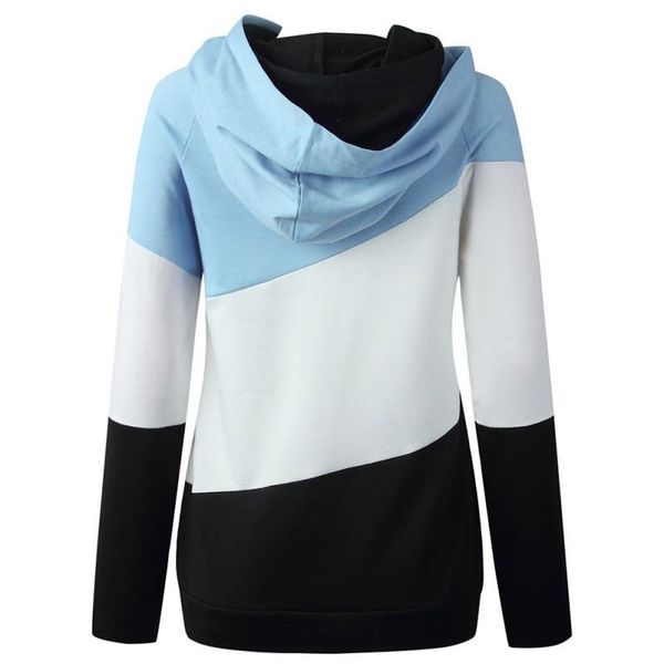 women's hoodies & sweatshirts women autumn winter simple long sleeve cute color matching casual loose hooded informal, Black
women's hoodies & sweatshirts women autumn winter simple long sleeve cute color matching casual loose hooded informal, Black