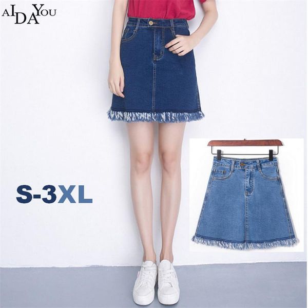 skirts women denim tassel fashion casual solid mini plus size jeans summer elasticity a-line big 3xl aidayou ouc613, Black
skirts women denim tassel fashion casual solid mini plus size jeans summer elasticity a-line big 3xl aidayou ouc613, Black