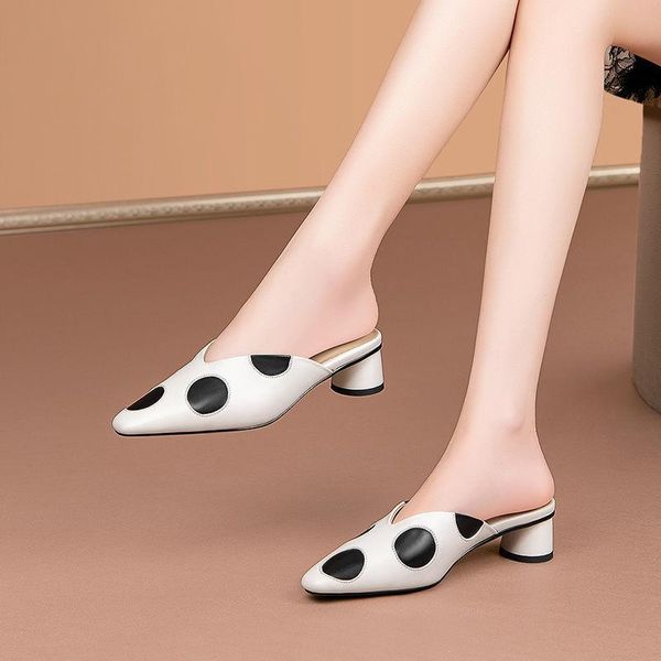 sandals 2021 fashion womenheel black beige pointed toe runway summer shoes for women slides mules ladies street walking shoe
sandals 2021 fashion womenheel black beige pointed toe runway summer shoes for women slides mules ladies street walking shoe