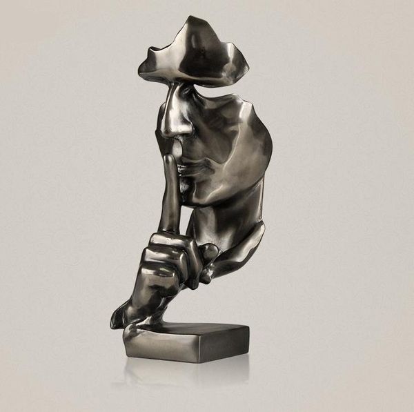 abstract quiet male sculpture handmade copper and resin figure statue ornament gift craft for room decor art collection decorative objects &
abstract quiet male sculpture handmade copper and resin figure statue ornament gift craft for room decor art collection decorative objects &