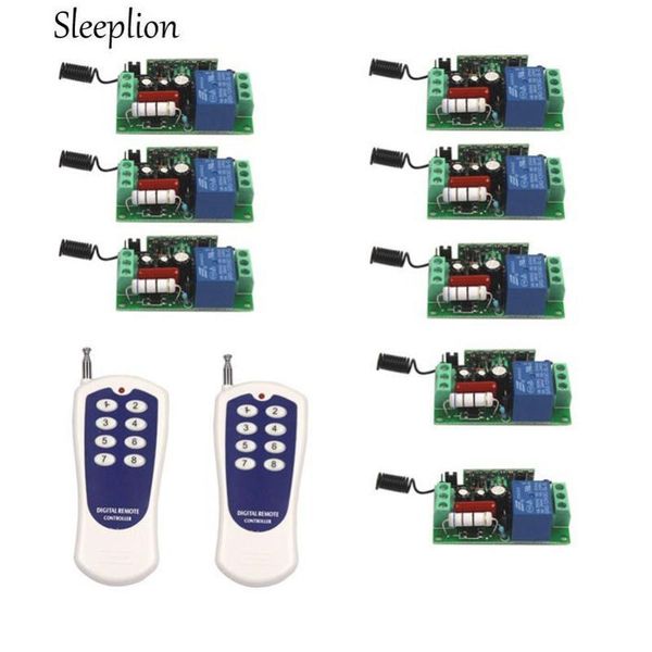 smart home control sleeplion 220v 1ch 10a wireless remote switch relay 8 receiver ,315/433.92 mhz
smart home control sleeplion 220v 1ch 10a wireless remote switch relay 8 receiver ,315/433.92 mhz