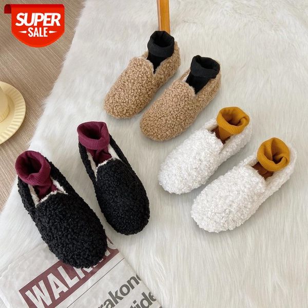 2020 women shoes white plush casual flat shoes designer fur warm home winter comfortable round head slip-on woman #668b
2020 women shoes white plush casual flat shoes designer fur warm home winter comfortable round head slip-on woman #668b