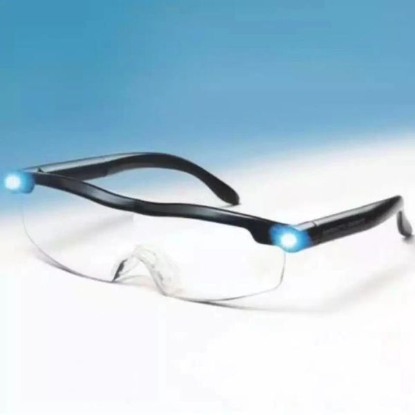 fashion sunglasses frames 160% glasses with led light anti-blue lighting reading case magnifying illumination men's eyeglasses, Black
fashion sunglasses frames 160% glasses with led light anti-blue lighting reading case magnifying illumination men's eyeglasses, Black