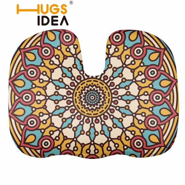 cushion/decorative pillow mandala flower print u-shaped memory foam seat cushion blue/pink office chair hip healthy sitting breathable pad
cushion/decorative pillow mandala flower print u-shaped memory foam seat cushion blue/pink office chair hip healthy sitting breathable pad