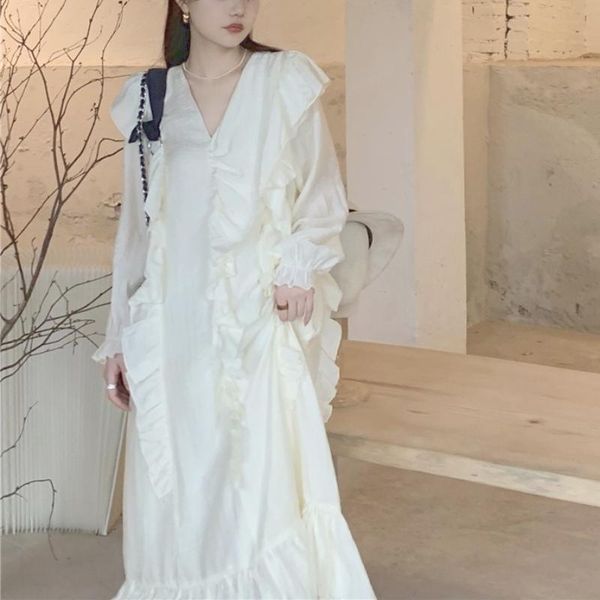 casual dresses vintage elegant evening party women france retro dress autumn winter 2021 long designer korean fashion one-piece, Black;gray
casual dresses vintage elegant evening party women france retro dress autumn winter 2021 long designer korean fashion one-piece, Black;gray