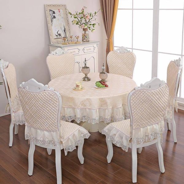 romantic 150/180cm roud dinning table cloth with lace home decorative cover for wedding tablecloth multi-colors
romantic 150/180cm roud dinning table cloth with lace home decorative cover for wedding tablecloth multi-colors