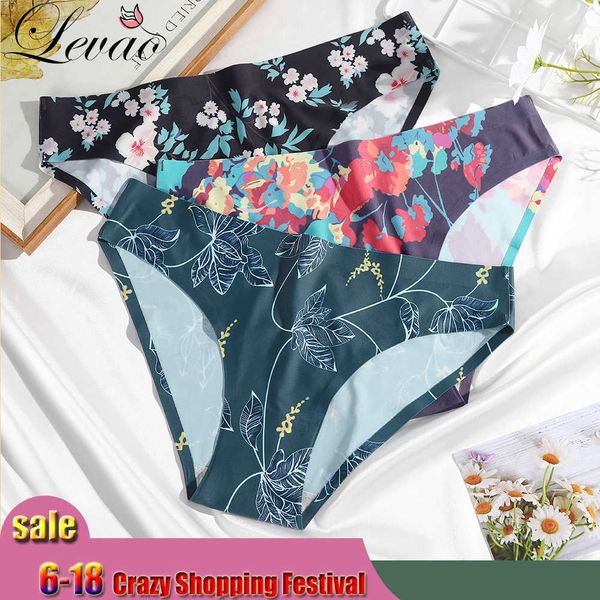 women's panties levao new seamless tangas women cotton underwear ice silk fashion pattern print lingerie underpants briefs hipster, Black;white
women's panties levao new seamless tangas women cotton underwear ice silk fashion pattern print lingerie underpants briefs hipster, Black;white
