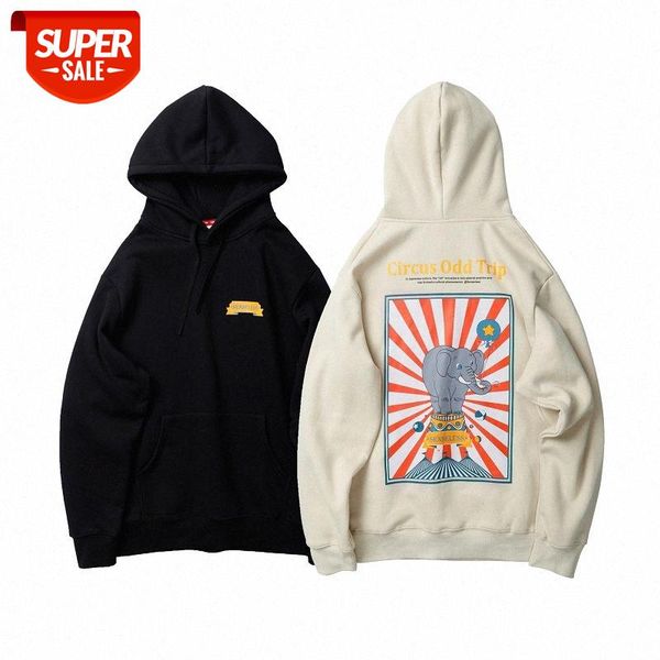 plush sweater men's street animal elephant print couple pullover hooded jacket #9p6w, Black
plush sweater men's street animal elephant print couple pullover hooded jacket #9p6w, Black