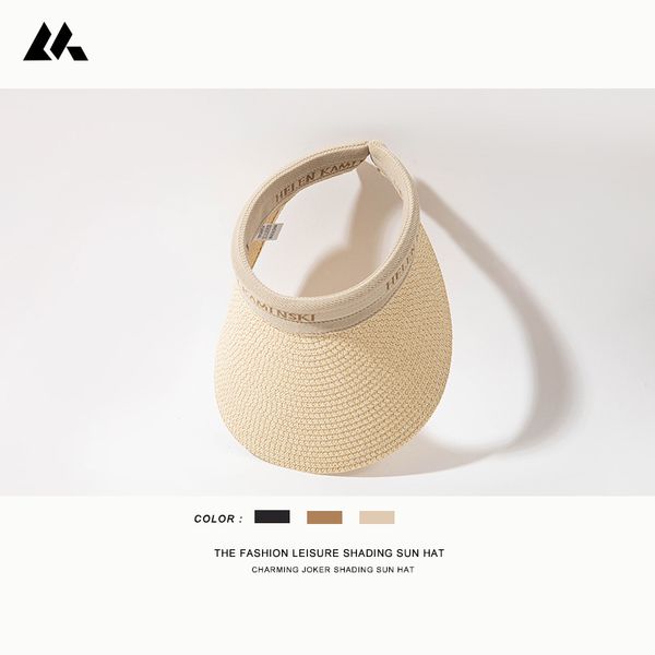 cover your face empty female sunscreen summer sunshade straw beach sun hat, Blue;gray
cover your face empty female sunscreen summer sunshade straw beach sun hat, Blue;gray