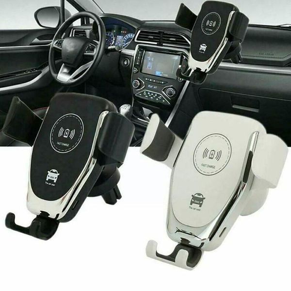 cell phone mounts & holders 10w car wireless charger charging bracket mounting sensor fast infrared vent i4x2
cell phone mounts & holders 10w car wireless charger charging bracket mounting sensor fast infrared vent i4x2
