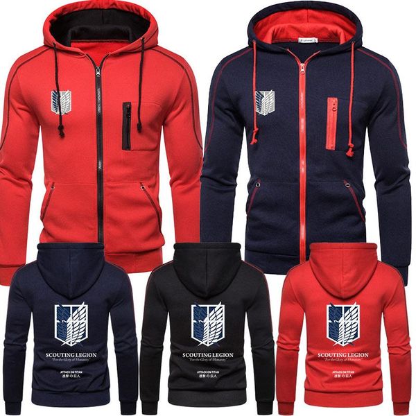 men's jackets spring and autumn mens fashion zipper hoodies streetwear coat casual sports hooded sweatshirts printed chaquetas hombre, Black;brown
men's jackets spring and autumn mens fashion zipper hoodies streetwear coat casual sports hooded sweatshirts printed chaquetas hombre, Black;brown