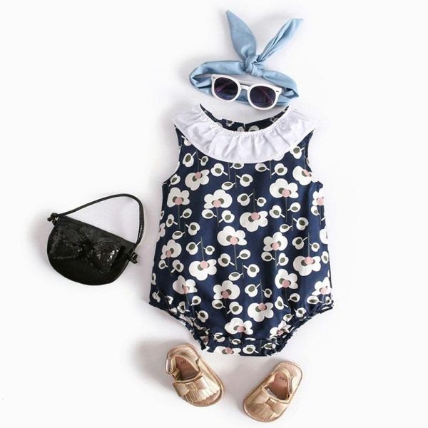 clothing sets born infant baby girls sleeveless floral bodysuit romper jumpsuit clothes ropa niña meisjes kleding, White
clothing sets born infant baby girls sleeveless floral bodysuit romper jumpsuit clothes ropa niña meisjes kleding, White