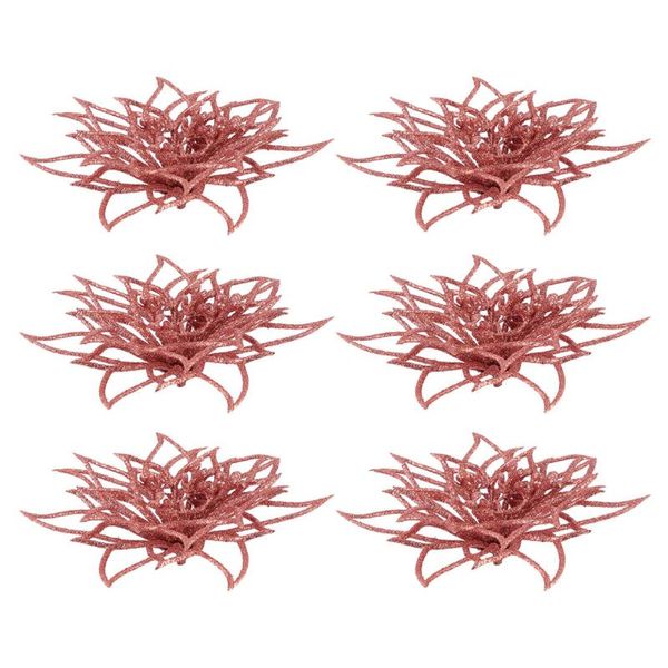 decorative flowers & wreaths 6pcs simulation flower christmas decoration party use decor equinox
decorative flowers & wreaths 6pcs simulation flower christmas decoration party use decor equinox