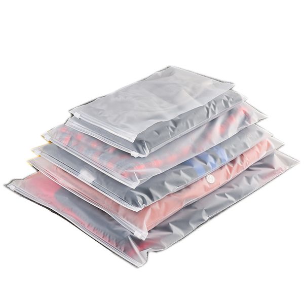 100pcs matte clothing bag pe double face frosted zipper lock self seal bags for home travel storage clothes packaging
100pcs matte clothing bag pe double face frosted zipper lock self seal bags for home travel storage clothes packaging