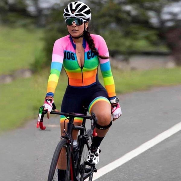 racing sets summer women triathlon jumpsuit long sleeve cycling clothing feminina flower roupa femme skin suit macaquinho ciclismo feminino, Black;blue
racing sets summer women triathlon jumpsuit long sleeve cycling clothing feminina flower roupa femme skin suit macaquinho ciclismo feminino, Black;blue