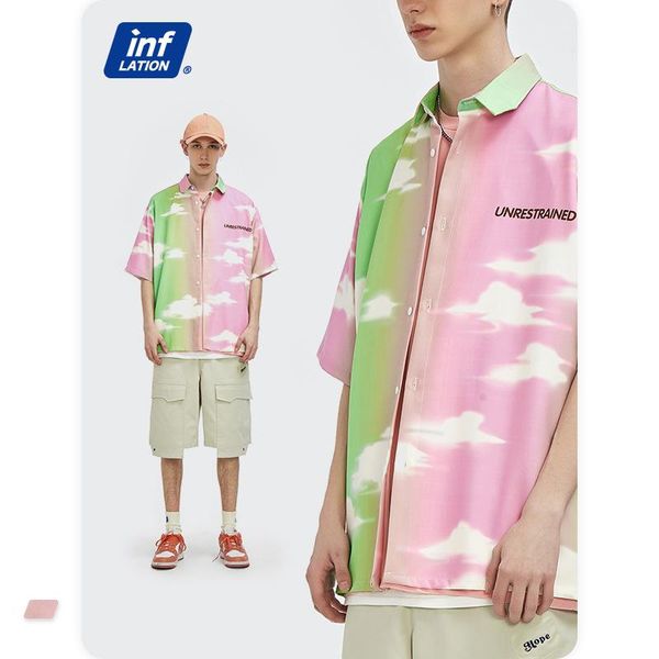 men's polos 2021 logo individuality bai yunman version of digital printing loose shirts with short sleeves, White;black
men's polos 2021 logo individuality bai yunman version of digital printing loose shirts with short sleeves, White;black