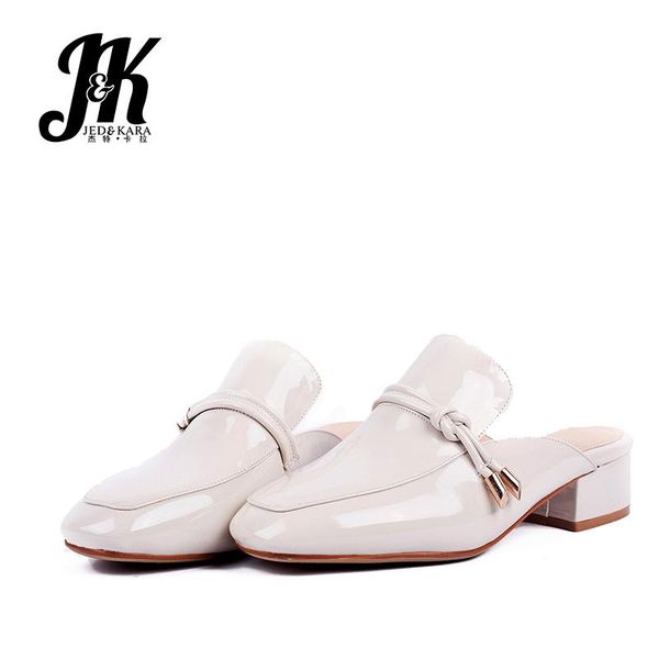 dress shoes jk pu thick med heels pumps women square toe footwear metal decoration mules female slip-up woman 2021 spring, Black
dress shoes jk pu thick med heels pumps women square toe footwear metal decoration mules female slip-up woman 2021 spring, Black