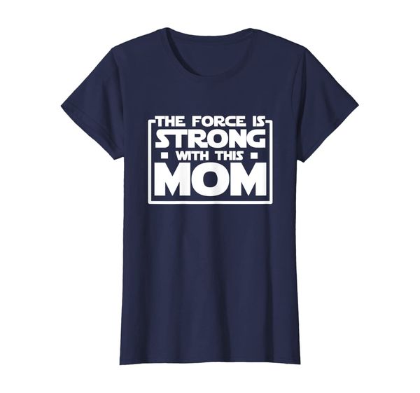 Womens THE FORCE IS STRONG WITH THIS MOM SHIRT | AIR FORCE MOM T-Shirt, Mainly pictures
Womens THE FORCE IS STRONG WITH THIS MOM SHIRT | AIR FORCE MOM T-Shirt, Mainly pictures