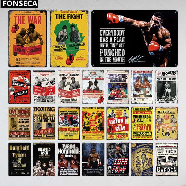 boxing metal sign tin sign plaque metal vintage pub retro wall decor for bar pub club man cave metal posters
boxing metal sign tin sign plaque metal vintage pub retro wall decor for bar pub club man cave metal posters