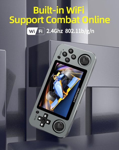 retro aluminum alloy shell rg351p 2500 game portable console rg351 handheld player players
retro aluminum alloy shell rg351p 2500 game portable console rg351 handheld player players