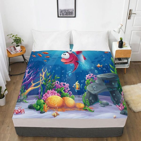 sheets & sets cartoon children's elastic fitted sheet bed with an band mattress cover for kids baby boy underwater red
sheets & sets cartoon children's elastic fitted sheet bed with an band mattress cover for kids baby boy underwater red