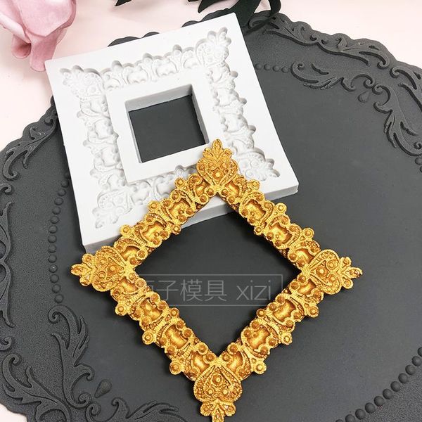 baking moulds european border pattern silicone mold chocolate turn sugar cake decoration tool drop glue plaster craft resin
baking moulds european border pattern silicone mold chocolate turn sugar cake decoration tool drop glue plaster craft resin