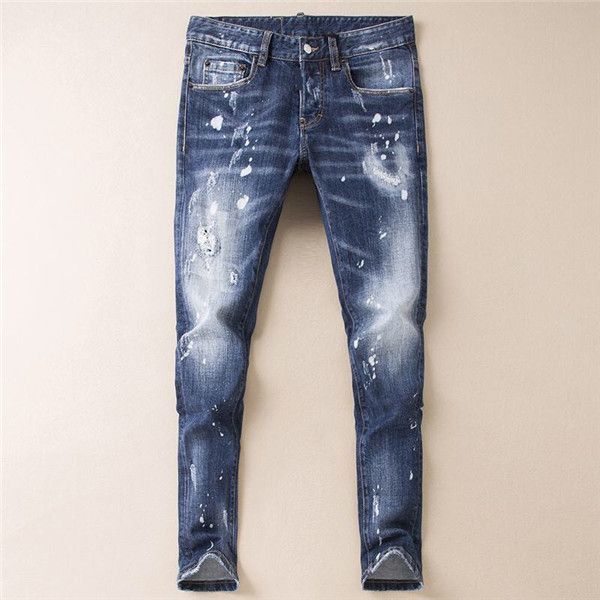 2021ss brand fashion new mens denim jeans black ripped pants fashion skinny broken style bike motorcycle rock revival jean, Blue
2021ss brand fashion new mens denim jeans black ripped pants fashion skinny broken style bike motorcycle rock revival jean, Blue