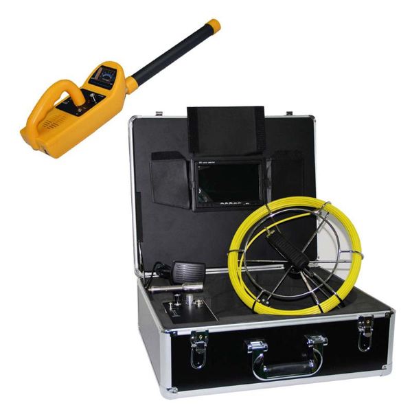 cameras 50meter cable pipeline inspection camera recording drain sewer snake pipe locator receiver 23mm head 7'tft monitor
cameras 50meter cable pipeline inspection camera recording drain sewer snake pipe locator receiver 23mm head 7'tft monitor