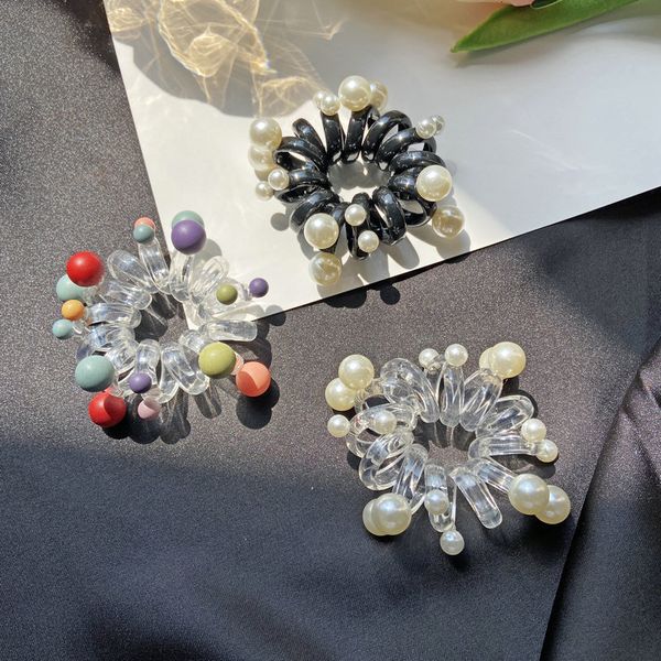 telephone line hairpin female headband lovely net red hair ornament tie hair rope telephone rope pearl headdress
telephone line hairpin female headband lovely net red hair ornament tie hair rope telephone rope pearl headdress