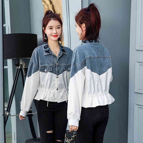 women's jackets jaqueta curta em denim feminina, roupa de primavera e outono 8avv, Black;brown
women's jackets jaqueta curta em denim feminina, roupa de primavera e outono 8avv, Black;brown