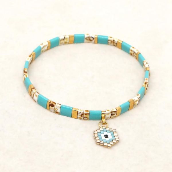 charm bracelets go2boho miyuki tila for women turkish evil bracelet jewelry bileklik pulseras mujer friends gift armbanden, Golden;silver
charm bracelets go2boho miyuki tila for women turkish evil bracelet jewelry bileklik pulseras mujer friends gift armbanden, Golden;silver