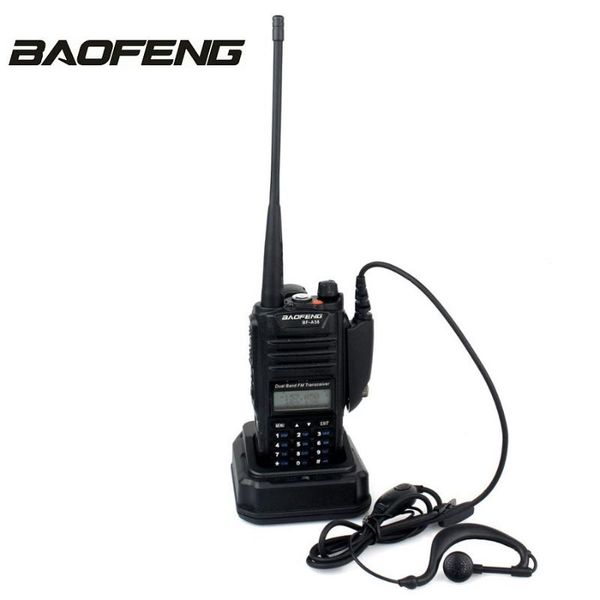 walkie talkie baofeng a58 waterproof dustproof dual band 5w transmit power two way radio & earpiece 2gen interphone transciver
walkie talkie baofeng a58 waterproof dustproof dual band 5w transmit power two way radio & earpiece 2gen interphone transciver