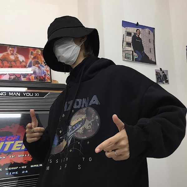 women's hoodies & sweatshirts korea winter letters planet harajuku hip hop loose fun ulzzang vintage large size female black couple ho
women's hoodies & sweatshirts korea winter letters planet harajuku hip hop loose fun ulzzang vintage large size female black couple ho