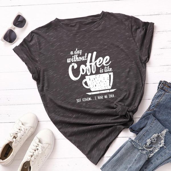 women's t-shirt tshirt women 2021 plus size coffee graphic t shirts harajuku ladies loose streetwear short sleeve cotton basic tees, White
women's t-shirt tshirt women 2021 plus size coffee graphic t shirts harajuku ladies loose streetwear short sleeve cotton basic tees, White