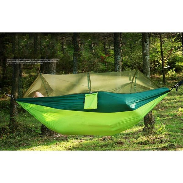 outdoor pads mosquito net hammock camping with ultra light nylon double army green sky tent
outdoor pads mosquito net hammock camping with ultra light nylon double army green sky tent