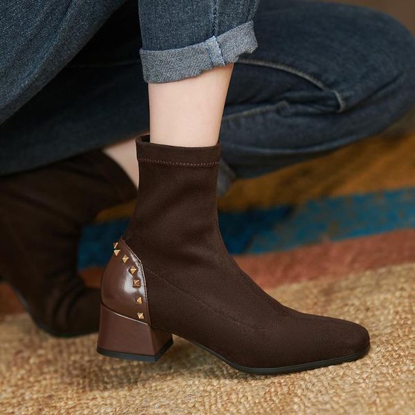 boots kickway 2021 autumn winter ankle women thick heels warm short plush square toe black brown shoes female ladies 40
boots kickway 2021 autumn winter ankle women thick heels warm short plush square toe black brown shoes female ladies 40