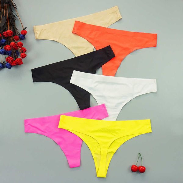 women's panties thong woman seamless underwear sports t-back soft ice silk low-rise girl underpants set 3 pcs/lot s-xl size, Black;white
women's panties thong woman seamless underwear sports t-back soft ice silk low-rise girl underpants set 3 pcs/lot s-xl size, Black;white
