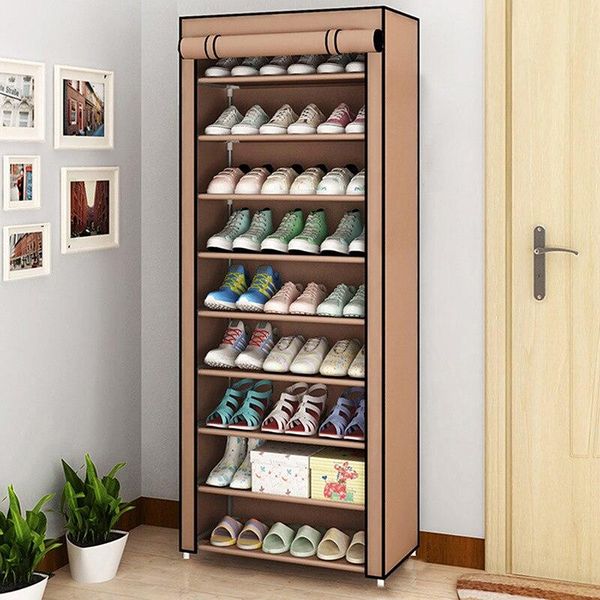 clothing & wardrobe storage 4/5/6/8/10tiers shoes cabinet rack with dustproof cover closet racks home multi-layer composite shoe
clothing & wardrobe storage 4/5/6/8/10tiers shoes cabinet rack with dustproof cover closet racks home multi-layer composite shoe
