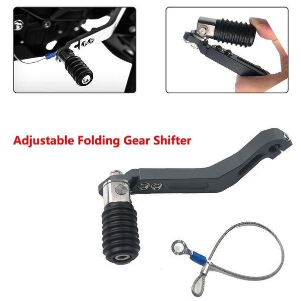 pedals motorcycle cnc aluminum adjustable folding gear shifter shift pedal lever for f700gs f700 gs 2007-2021 2021
pedals motorcycle cnc aluminum adjustable folding gear shifter shift pedal lever for f700gs f700 gs 2007-2021 2021