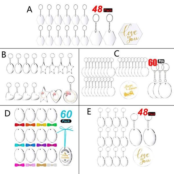 keychains acrylic transparent star heart oval discs key chains round keychain blanks tassel pendant keyring jewelry making, Silver
keychains acrylic transparent star heart oval discs key chains round keychain blanks tassel pendant keyring jewelry making, Silver