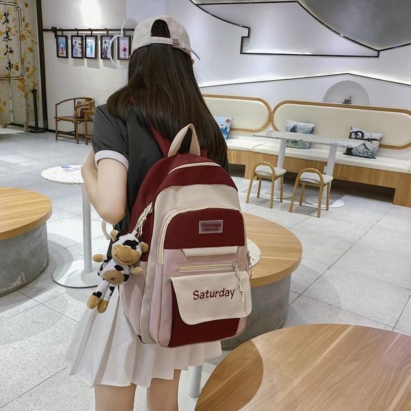 backpack fashion women nylon travel bookbage for rucksack girl black school bag colourful cute outdoors femal college animals
backpack fashion women nylon travel bookbage for rucksack girl black school bag colourful cute outdoors femal college animals