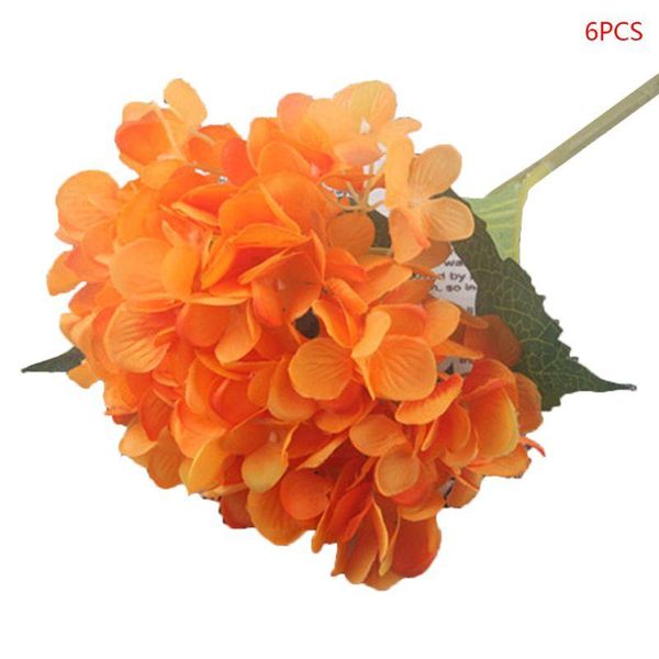 decorative flowers & wreaths 6 pcs single head artificial silk hydrangea flower simulation leaf fake bouquet wedding floral home party birth
decorative flowers & wreaths 6 pcs single head artificial silk hydrangea flower simulation leaf fake bouquet wedding floral home party birth